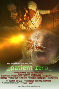 Biohazard: Patient Zero - Poster / Capa / Cartaz - Oficial 1