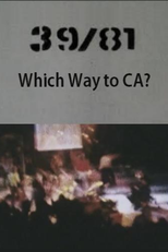 39/81: Which Way to CA? (39/81: Which Way to CA?)