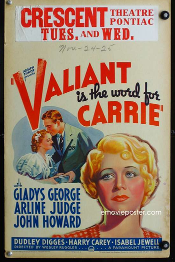 Poster de Filme O Crime de Ser Boa (1937)