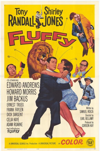 Poster de Filme O Leão Está Solto (1965)