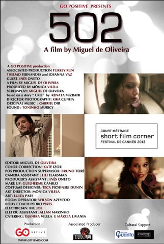 Poster 1 de Curta 502 (2012)