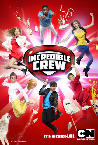 Poster 1 de Série Incredible Crew (2013)