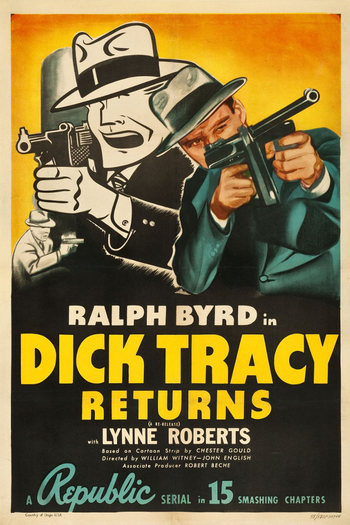 Poster de Franquia Dick Tracy Returns (1938)