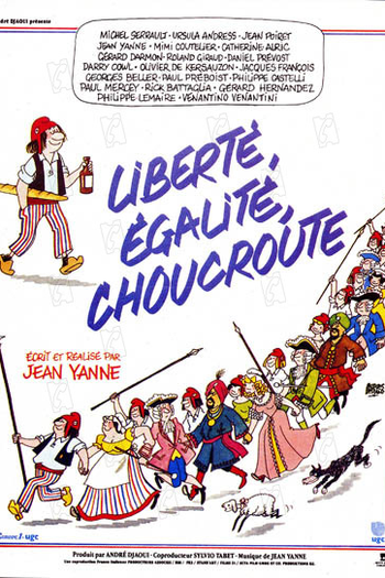 Poster de Filme Liberdade, Igualdade e Revolução (1985)