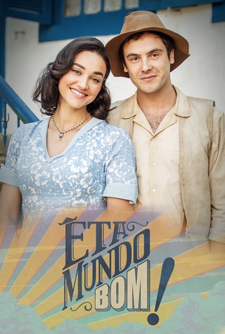 Poster 2 de TV Êta Mundo Bom! (2016)