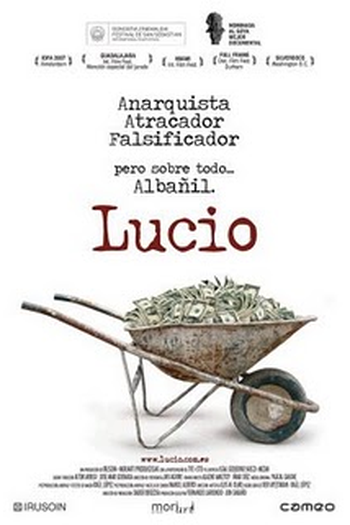 Poster de Filme Lucio - O Anarquista (2007)