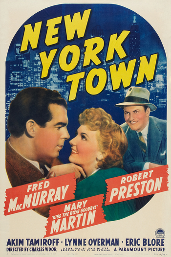 Poster de Filme Nova York é Assim (1941)
