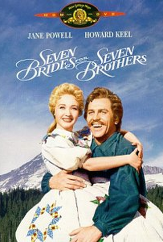 Poster 1 de Filme Sete Noivas Para Sete Irmãos (1954)
