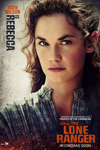  de Filme O Cavaleiro Solitário (2013)