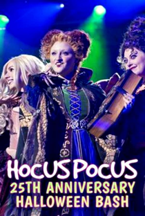 Hocus Pocus 25th Anniversary Halloween Bash - Poster / Capa / Cartaz - Oficial 1