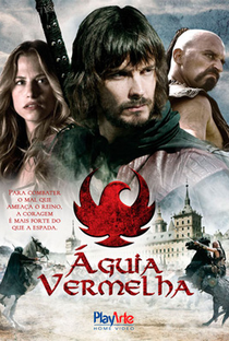 Águia Vermelha - Poster / Capa / Cartaz - Oficial 1