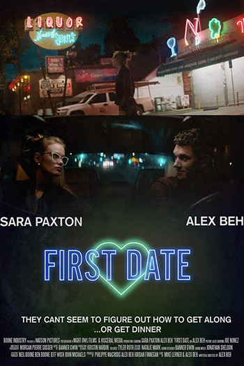 Poster de Filme First Date (2018)
