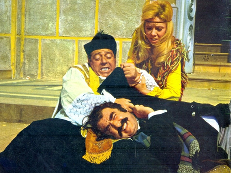 Foto 1 de Dom Camilo e os Cabeludos