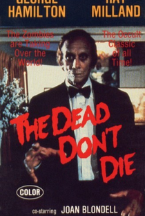 Os Mortos Não Morrem - Poster / Capa / Cartaz - Oficial 1