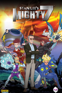 Stan Lee's Mighty 7 - Poster / Capa / Cartaz - Oficial 1