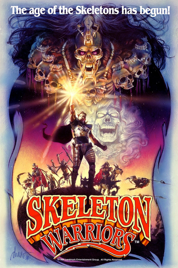 Poster de Série Os Guerreiros Esqueletos (1995)