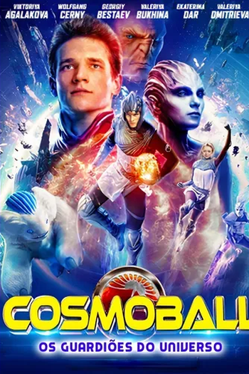  de Filme Cosmoball: Os Guardiões do Universo (2020)