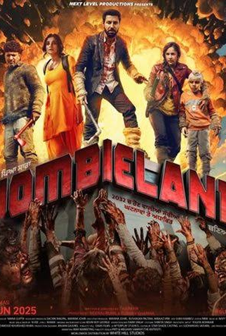 Poster 1 de Filme Jombieland (2025)