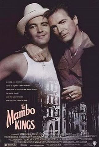 Poster 2 de Filme Os Reis do Mambo (1992)