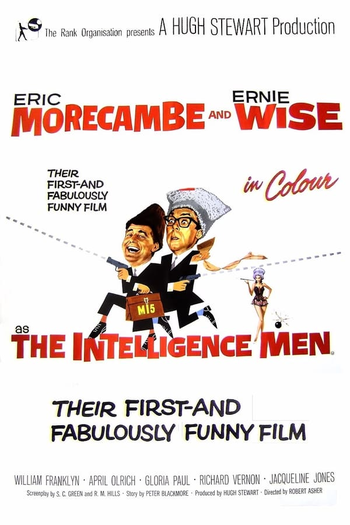 Poster de Filme The Intelligence Men (1965)