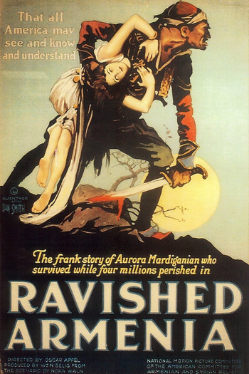  de Curta Ravished Armenia (1919)