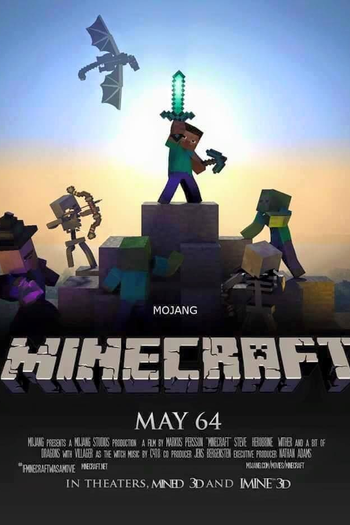  de Filme Um Filme Minecraft (2025)