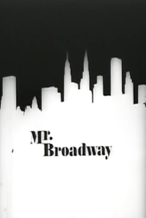 Mr. Broadway  (1ª Temporada)  - Poster / Capa / Cartaz - Oficial 1
