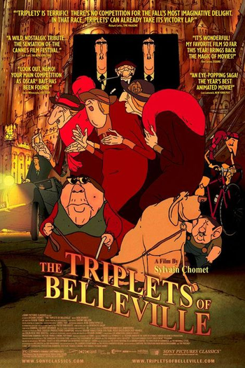  de Filme As Bicicletas de Belleville (2003)