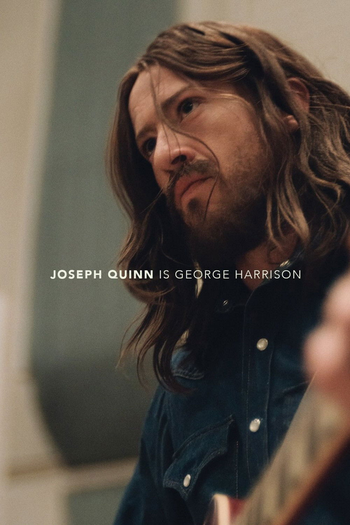 Poster de Filme Os Beatles: George (2028)