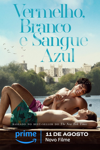  de Filme Vermelho, Branco e Sangue Azul (2023)