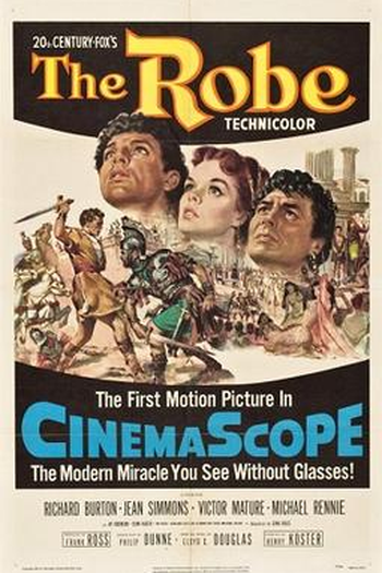  de Filme O Manto Sagrado (1953)
