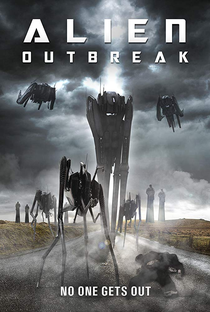 Alien Outbreak - Poster / Capa / Cartaz - Oficial 3