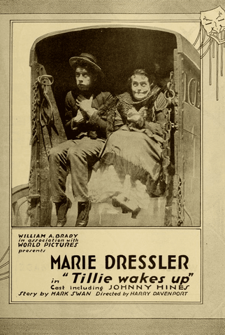 Poster 1 de Filme Tillie Wakes Up (1917)