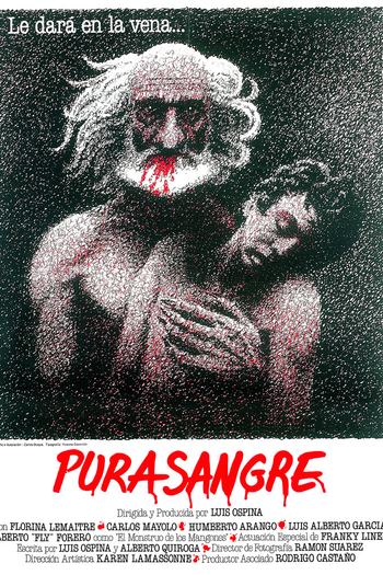 Poster de Filme Puro Sangue (1982)