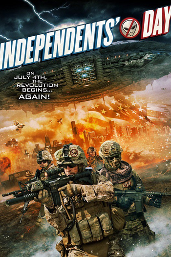 Poster de Filme Independents' Day (2016)