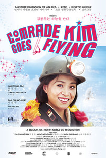 A Camarada Kim Vai Voar  - Poster / Capa / Cartaz - Oficial 1