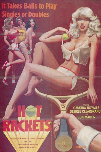 Poster de Filme Hot Rackets (1979)