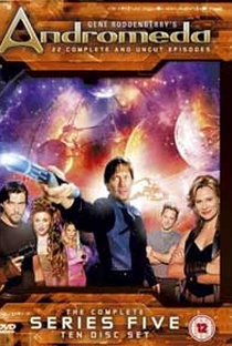 Andromeda (5ª Temporada) - Poster / Capa / Cartaz - Oficial 1