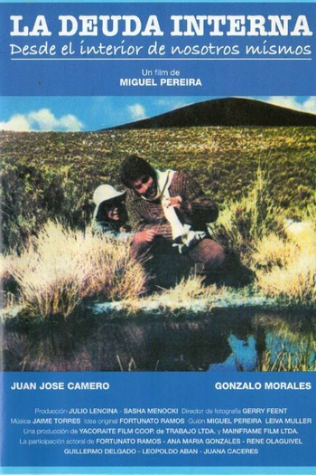Poster de Filme A Dívida Interna (1987)