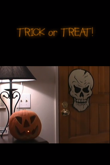 Poster de Curta Trick or Treat! (2003)