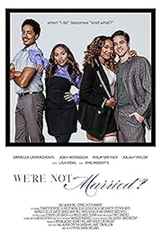 Poster 1 de Filme We're Not Married? (2025)