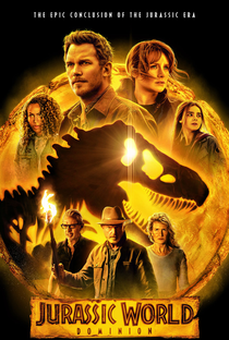 Jurassic World: Domínio - Poster / Capa / Cartaz - Oficial 2