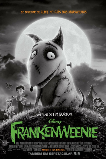  de Filme Frankenweenie (2012)