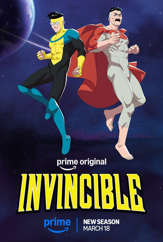 Poster 1 de Série Invencível (4ª Temporada) (2026)