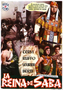 A Rainha de Sabá (La Regina di Saba)