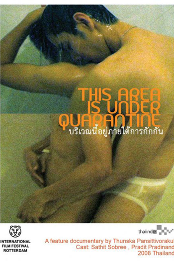 Poster de Filme This Area Is Under Quarantine (2008)