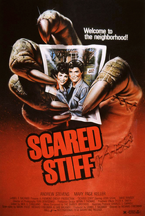 Scared Stiff - Poster / Capa / Cartaz - Oficial 1
