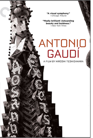 Poster 1 de Filme Antonio Gaudi (1984)