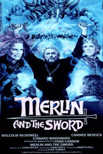 Merlin e a Espada - Poster / Capa / Cartaz - Oficial 1