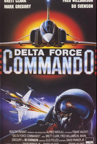 Poster 2 de Filme Delta Force Commando (1988)